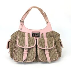Alternative view of CHRISTIAN DIOR MONOGRAM SHOULDER BAG