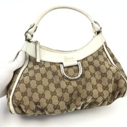 Alternative view of GUCCI MONOGRAM ABBEY SHOULDER BAG