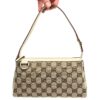 GUCCI MONOGRAM SHOULDER BAG