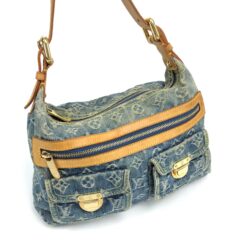 Alternative view of LOUIS VUITTON BAGGY PM DENIM SHOULDER BAG