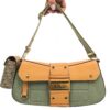 CHRISTIAN DIOR 2002 STREET CHIC COLUMBUS SHOULDER BAG