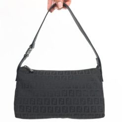 FENDI ZUCCA SHOULDER BAG