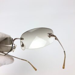 Alternative view of CHANEL RIMLESS SUNGLASSES