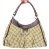 GUCCI ABBEY MONOGRAM SHOULDER BAG