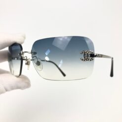 Alternative view of CHANEL RIMLESS SUNGLASSES