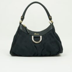 GUCCI MONOGRAM ABBEY BAG