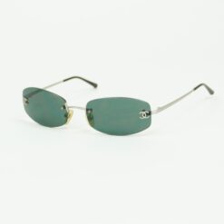 CHANEL RIMLESS SUNGLASSES