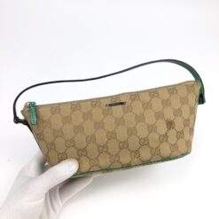 Alternative view of GUCCI MONOGRAM SHOULDER BAG