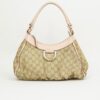 GUCCI MONOGRAM ABBEY BAG