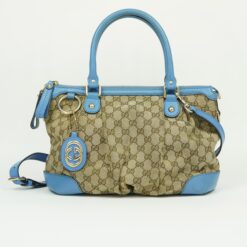 GUCCI MONOGRAM SUKEY TWO WAY BAG