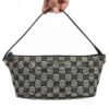 GUCCI MONOGRAM SHOULDER BAG