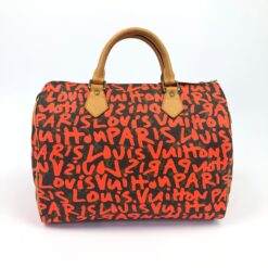 Alternative view of LOUIS VUITTON STEPHEN SPROUSE GRAFFITI SPEEDY 30 BAG