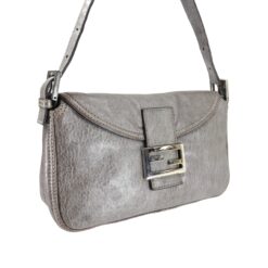 Alternative view of FENDI LEATHER BAGUETTE BAG