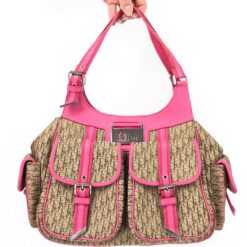 CHRISTIAN DIOR MONOGRAM SHOULDER BAG