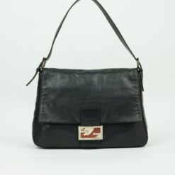 FENDI MAMA BAGUETTE WITH MARBLE BUCKLE