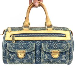 LOUIS VUITTON NEO SPEEDY DENIM BAG
