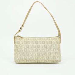 FENDI ZUCCA SHOULDER BAG