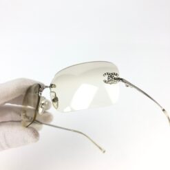 Alternative view of CHANEL RIMLESS SUNGLASSES
