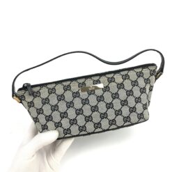 Alternative view of GUCCI MONOGRAM SHOULDER BAG