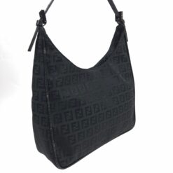 Alternative view of FENDI ZUCCA SHOULDER BAG