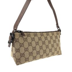 Alternative view of GUCCI MONOGRAM SHOULDER BAG
