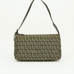 FENDI ZUCCA SHOULDER BAG