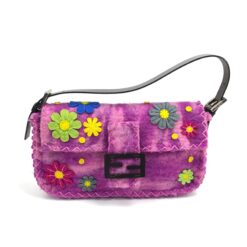 Alternative view of FENDI FELT BAGUETTE BAG