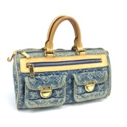 Alternative view of LOUIS VUITTON NEO SPEEDY DENIM BAG