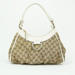 GUCCI MONOGRAM ABBEY BAG