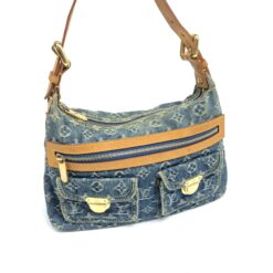 Alternative view of LOUIS VUITTON BAGGY PM DENIM SHOULDER BAG