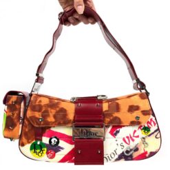 CHRISTIAN DIOR ‘VICTIM’ STREET CHIC COLUMBUS SHOULDER BAG