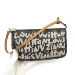 Alternative view of LOUIS VUITTON STEPHEN SPROUSE GRAFFITI POCHETTE BAG