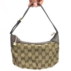 GUCCI MONOGRAM SHOULDER BAG
