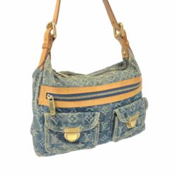Alternative view of LOUIS VUITTON BAGGY PM DENIM SHOULDER BAG
