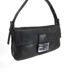 Alternative view of FENDI LEATHER BAGUETTE BAG