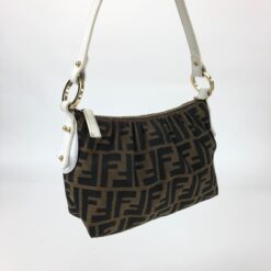 Alternative view of FENDI ZUCCA SHOULDER BAG