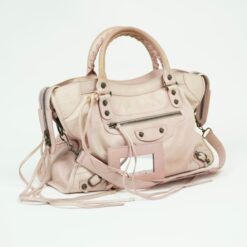 Alternative view of BALENCIAGA LIZARD EMBOSSED CITY BAG