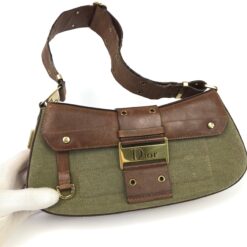 Alternative view of CHRISTIAN DIOR 2002 STREET CHIC COLUMBUS SHOULDER BAG