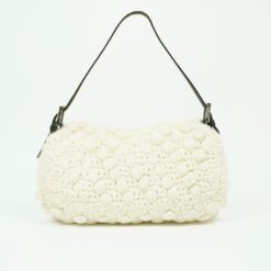 Alternative view of FENDI CROCHET BAGUETTE