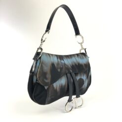 Alternative view of CHRISTIAN DIOR PONY HAIR DOUBLE SADDLE BAG