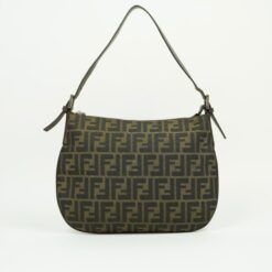 FENDI ZUCCA SHOULDER BAG