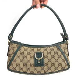 GUCCI MONOGRAM SHOULDER BAG