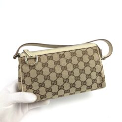Alternative view of GUCCI MONOGRAM SHOULDER BAG