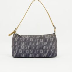 FENDI DENIM ZUCCA SHOULDER BAG