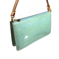 Alternative view of LOUIS VUITTON VERNIS POCHETTE SHOULDER BAG