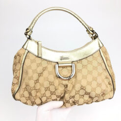 Alternative view of GUCCI MONOGRAM SHOULDER BAG