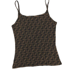 Alternative view of FENDI ZUCCA TOP