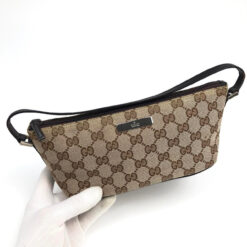 Alternative view of GUCCI MONOGRAM SHOULDER BAG