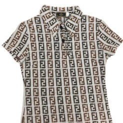 Alternative view of FENDI ZUCCA TOP