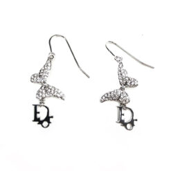 CHRISTIAN DIOR JEWELLED EARRINGS